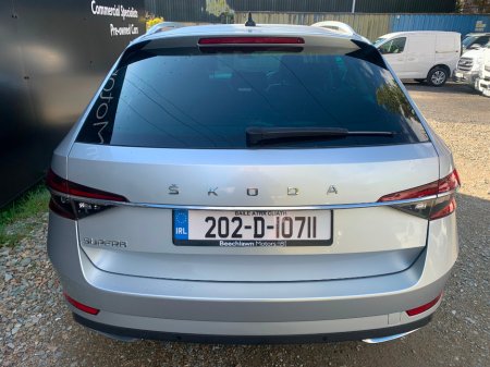 2020 Skoda Superb L&K 2.0tdi 150HP Combi // FULL SERVICE HISTORY // FULL LEATHER // €20,950