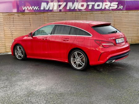 2017 Mercedes-Benz CLA Class  €17,950