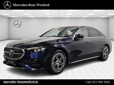 2026 Mercedes-Benz E Class E300De AMG Line with Winter Pack