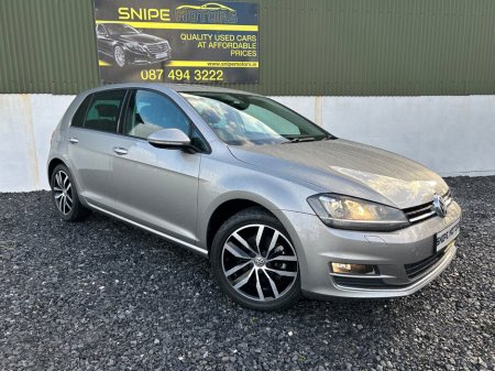 2017 Volkswagen Golf 1.4 TSI 5DR 150HP Highline DSG €17,500