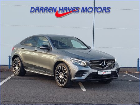 2019 Mercedes-Benz GLC Class D 4M AMG LINE PRE 4MATIC PREMIUM