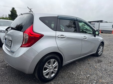 2013 Nissan Note 1.2 SC SV €5,700