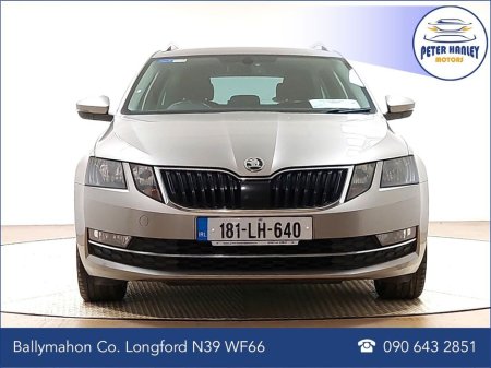 2018 Skoda Octavia COMBI STYLE 1.6TDI 115HP €13,450