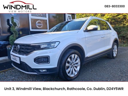 2018 Volkswagen T-Roc SPORT 1.5 TSI MANUAL 6SPEED FWD 150HP 5 €16,950