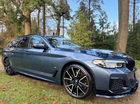 2024 BMW 5 Series 241 G31 MSPORT TOURING * ARCTIC RACE BLUE * €56,950
