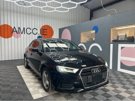 2019 Audi A3 Saloon A3 SALOON AUTOMATIC 1.4 TFSI / 38k KMs / REVERSE CAMERA , ADAPTIVE CRUISE & MORE €22,950