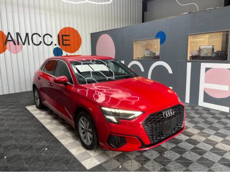 2021 Audi A3 A3 AUTOMATIC 1.0 SPORT TFSI / 17k KMs / HEATED SEATS , REVERSE CAMERA , ADAPTIVE CRUISE & MORE