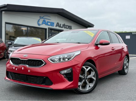 2019 Kia Ceed 3 CRDI - 1.6 DIESEL - MANUAL - 12M WARRANTY - CAR: 995 €18,950
