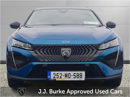 2025 Peugeot 408 Allure Hybrid 145 €37,500