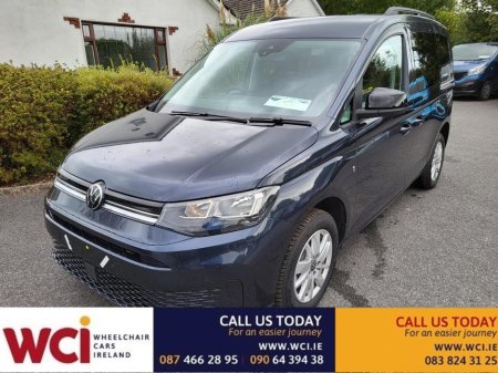 2024 Volkswagen Caddy Life 122bhp diesel manual €42,000