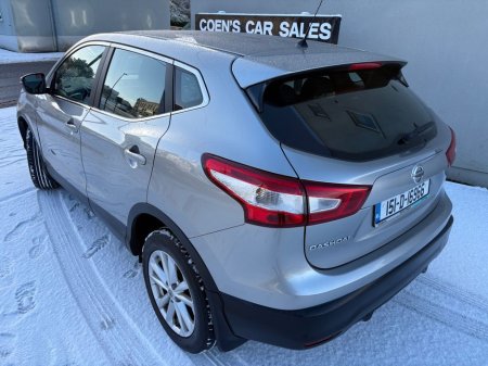 2015 Nissan Qashqai 1.2T 115 Petrol SV 92Km €10,990 thumbnail