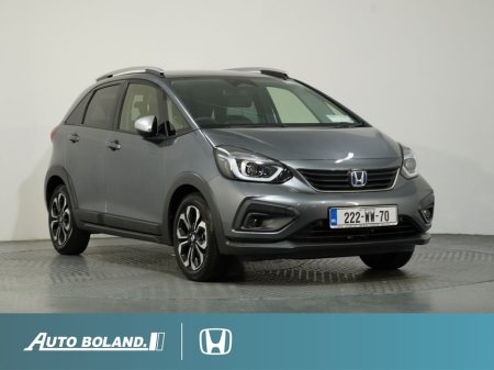 2022 Honda Jazz 1.5i-MMD HEV EX CROSSTAR