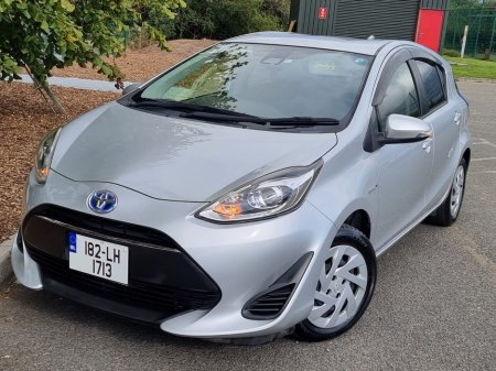 2018 Toyota Aqua 2018 TOYOTA AQUA HYBRID AUTOMATIC NCT'd €12,900 €12,900 thumbnail