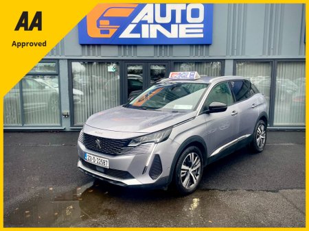 2022 Peugeot 3008 FL ALLURE 1.5 BLUE HDI 13 130 4DR €21,950