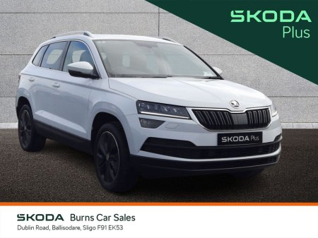 2022 Skoda Karoq 1.0TSI 110bhp Style €32,900