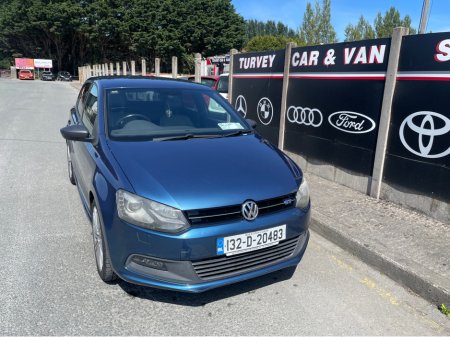 2013 Volkswagen Polo 1.4 TOP SPEC  GT AUTOMATIC €8,950