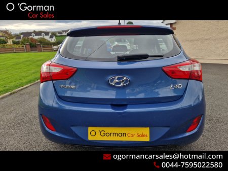 2015 Hyundai i30 BLUE CRDI SDRIVE €8,250