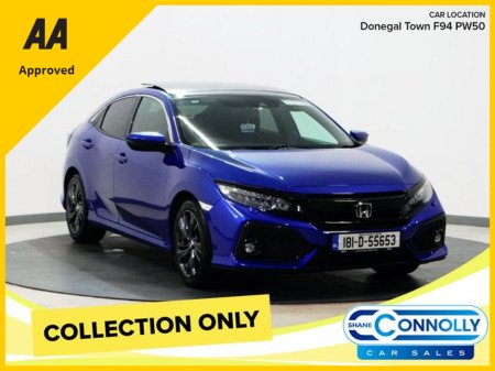 2018 Honda Civic 1.6 I-DTEC EX 120PS 5DR €15,800