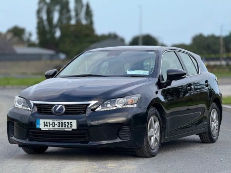 2014 Lexus CT 200 h Lexus CT 2014 Automatic NEW NCT 10.26 €8,990 thumbnail