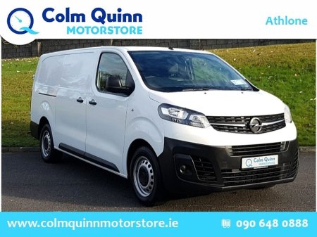 2021 Opel Vivaro VIVARO MY21-L2H1-1.5 100BHP -DIE * PRICE PLUS VAT * *12 Month Warranty* €14,495