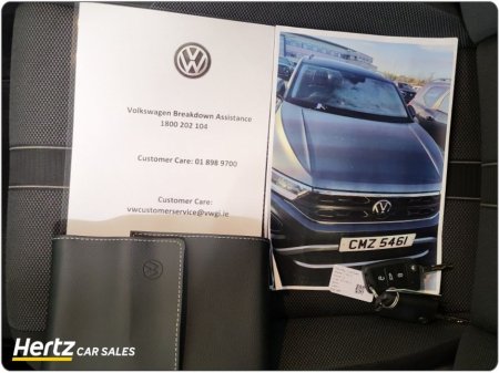 2023 Volkswagen T-Roc LIFE TSI 1.0 Petrol Manual €25,795 thumbnail