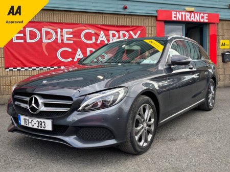 2016 Mercedes-Benz C Class C 200 D A/T €16,750