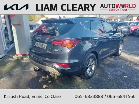 2018 Hyundai Santa Fe EXECUTIVE 4WD 5DR €21,900