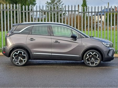 2022 Opel Crossland ULTIMATE 1.5TD 110BHP **LEATHER/SUEDE INTERIOR** €19,950