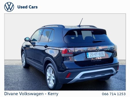 2025 Volkswagen T-Cross EDITION 75 1.0 AUTOMATIC 116 BHP €32,950