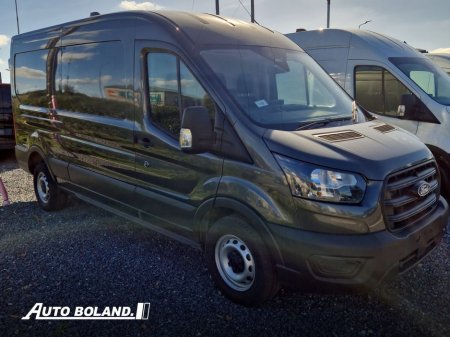 2026 Ford Transit Custom Leader 2.0 130PS Stage 6.2 Emissions 6SP Manual FWD €39,546