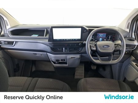 2025 Ford Transit Custom HYBRID PHEV 9 SEATER AUTO €58,495