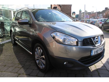 2011 Nissan Qashqai +2 + 2 2.0 TEKNA DCI 5DR 147BHP €3,650