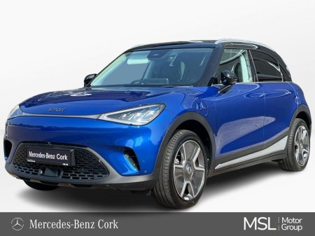 2025 Smart #1 Pro + (420km Range) €29,950