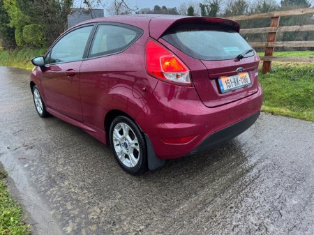 2015 Ford Fiesta 1.25 60PS Zetec €6,495