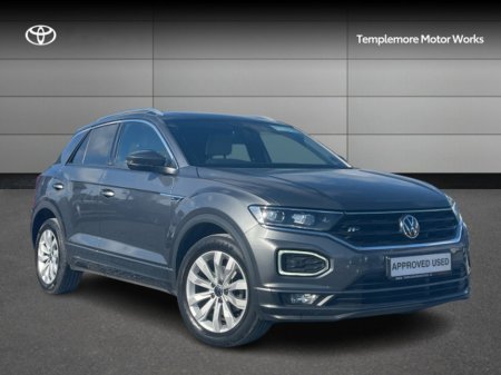2022 Volkswagen T-Roc R-LINE 1.5 TSI MANUAL 6SPEED FWD 150HP 5DR