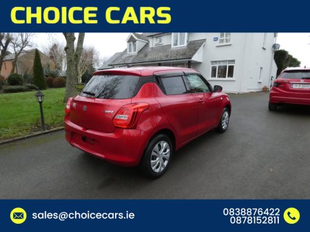 2018 Suzuki Swift 1.2 AUTO LOW MILEAGE €12,750