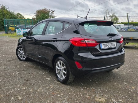 2018 Ford Fiesta 1.0 TITANIUM ECOB 100PS A6 4DR €12,999