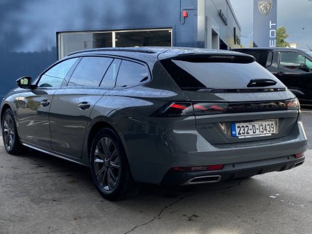 2023 Peugeot 508 1.5 BlueHDi 130BHP Auto Allure Pack €36,900