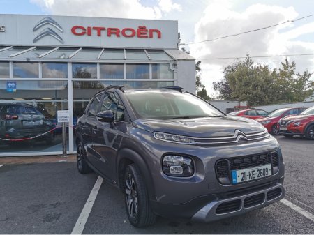 2021 Citroen C3 Aircross FEEL 1.2 PURETECH 110 S&S 4DR €16,950