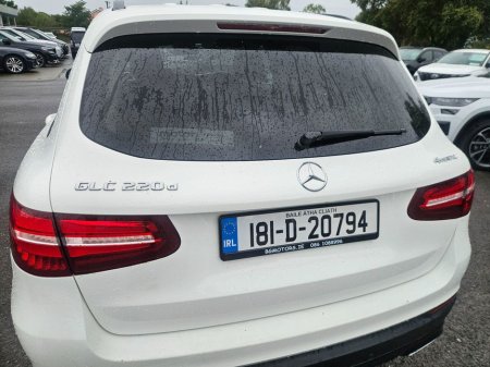 2018 Mercedes-Benz GLC Class 220 d 4mati Auto €26,990