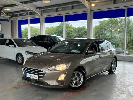 2018 Ford Focus 1.5 TDCI ZETEC 120PS 5DR