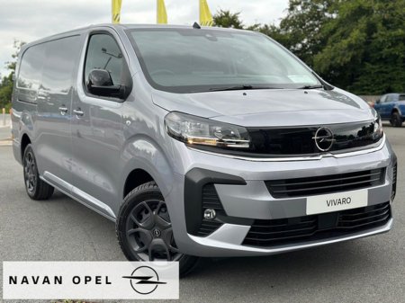 2026 Opel Vivaro All-New Opel Vivaro Sportive 1.5 TD 120Ps  ** From €94 Per Week **
