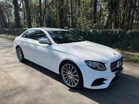2019 Mercedes-Benz E Class 