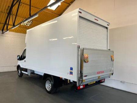 2021 Ford Transit 2021 Twin Wheel Ford Transit Luton 45k miles €32,995