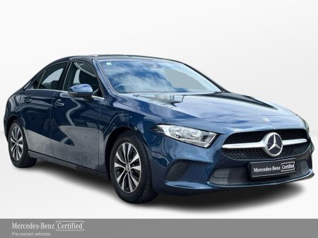 2021 Mercedes-Benz A Class A 180 Saloon 1.3l Petrol Manual €28,950