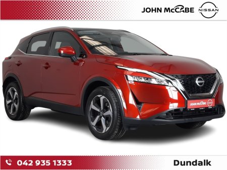 2024 Nissan Qashqai 1.3 MILD HYBRID SV PREMIUM GR RR MANUAL *RETAIL PRICE €34,450 -€2,000 SCRAPPAGE* FLEXIBLE FINANCE OFFERS AVAILABLE