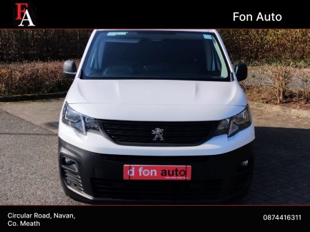 2019 Peugeot Partner 3 SEATER VAN  *NEW DOE *SERVICED*FINANCE*WARRANTY *CALL 0874416311 €9,950