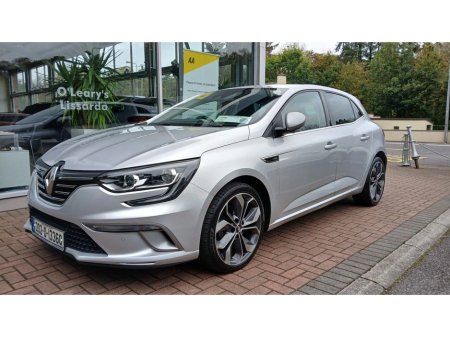 2020 Renault Megane 1.3TCE 140 GT - LINE, Silver met, 76km. €15,950