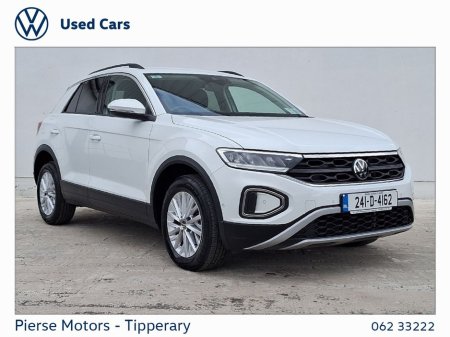 2024 Volkswagen T-Roc T-ROC LIFE 2.0 TDI M6F 116HP