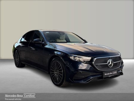 2024 Mercedes-Benz E Class E300 de AMG Line Plus *Upgraded Wheels* €844pm €72,900